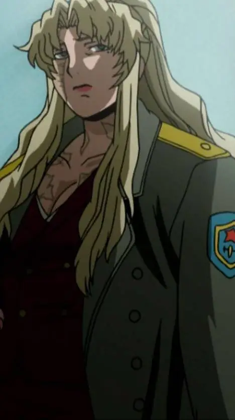 ai character: Balalaika background
