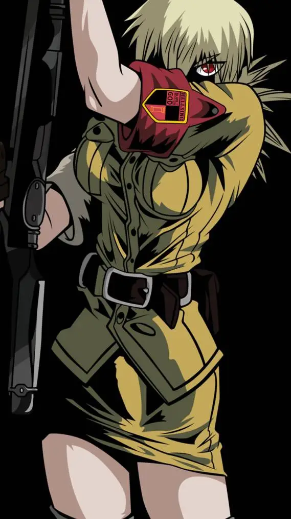 ai character: Seras Victoria background
