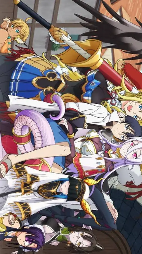 ai character: monster girls doct background