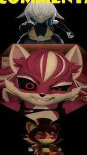 ai character: In Heat: Lustful N background