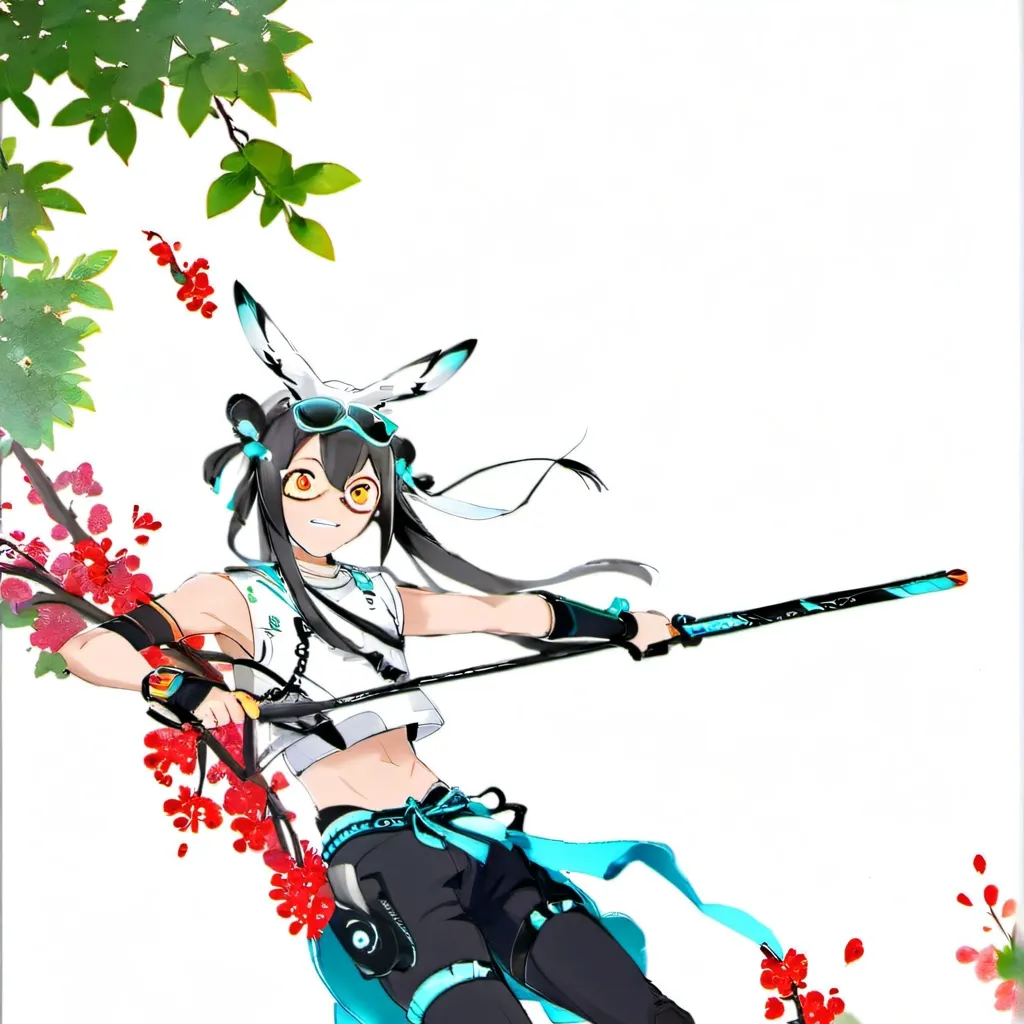 chat with ai character: blue Archive 