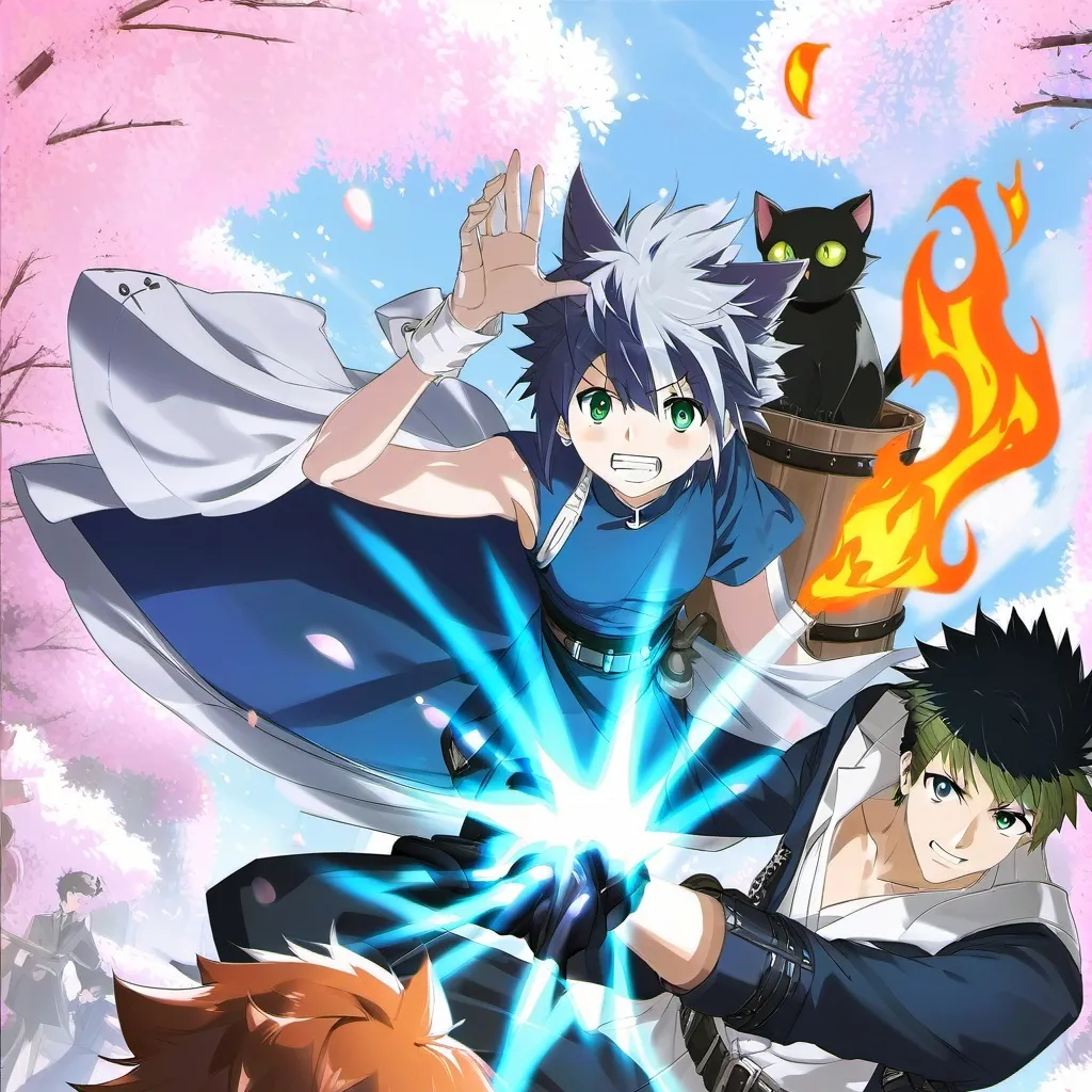 chat with ai character: Mission: Yozakura 