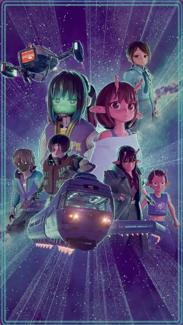 ai character: Milky Subway: The  background