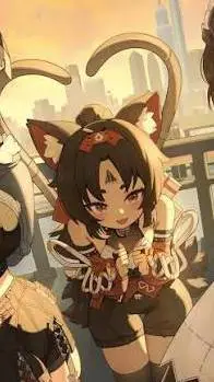 ai character: yandere girls  background