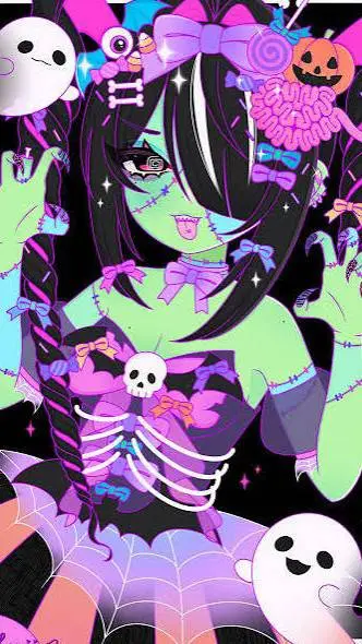 ai character: gingrjoke  background