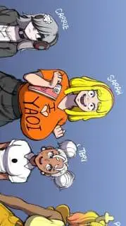 ai character: females  background