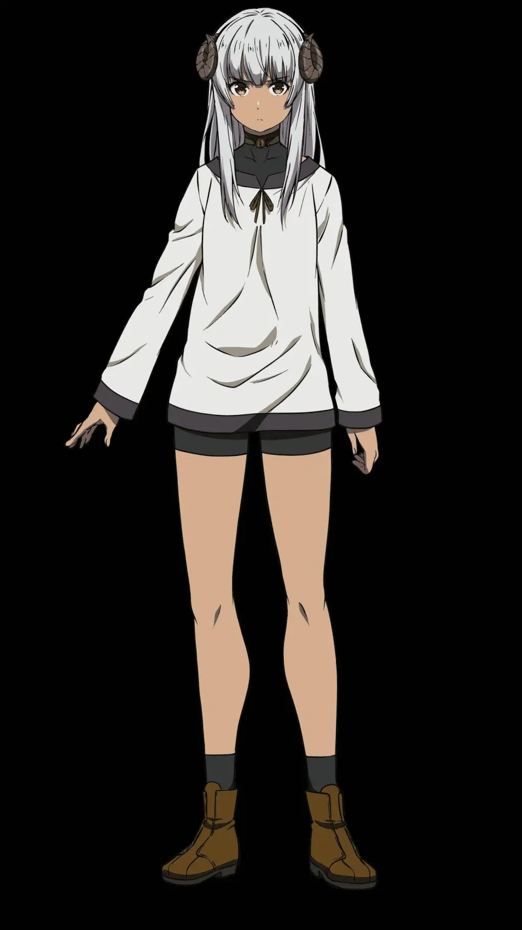 ai character: ragna Crimson  background