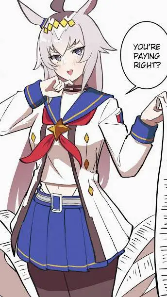 ai character: crazy girsl background