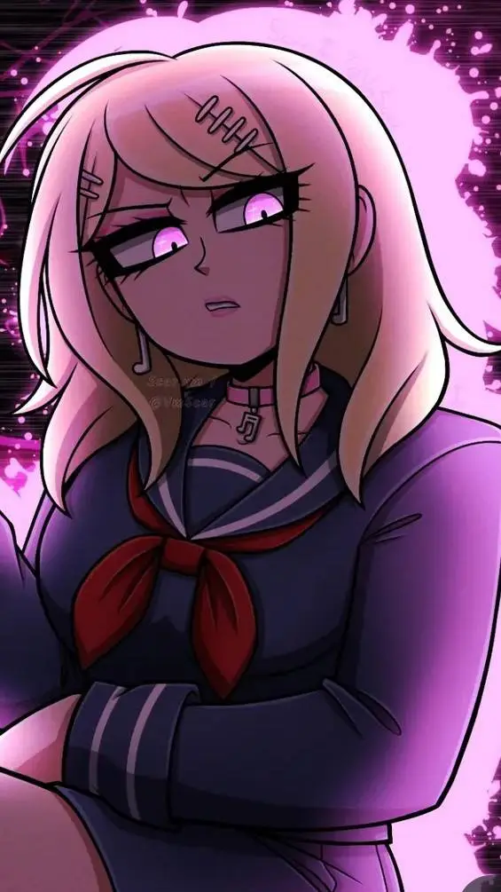 ai character: kaedne akamatsu background