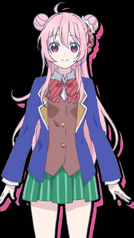 ai character: happy suger life background