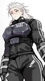 ai character: buff girls  background