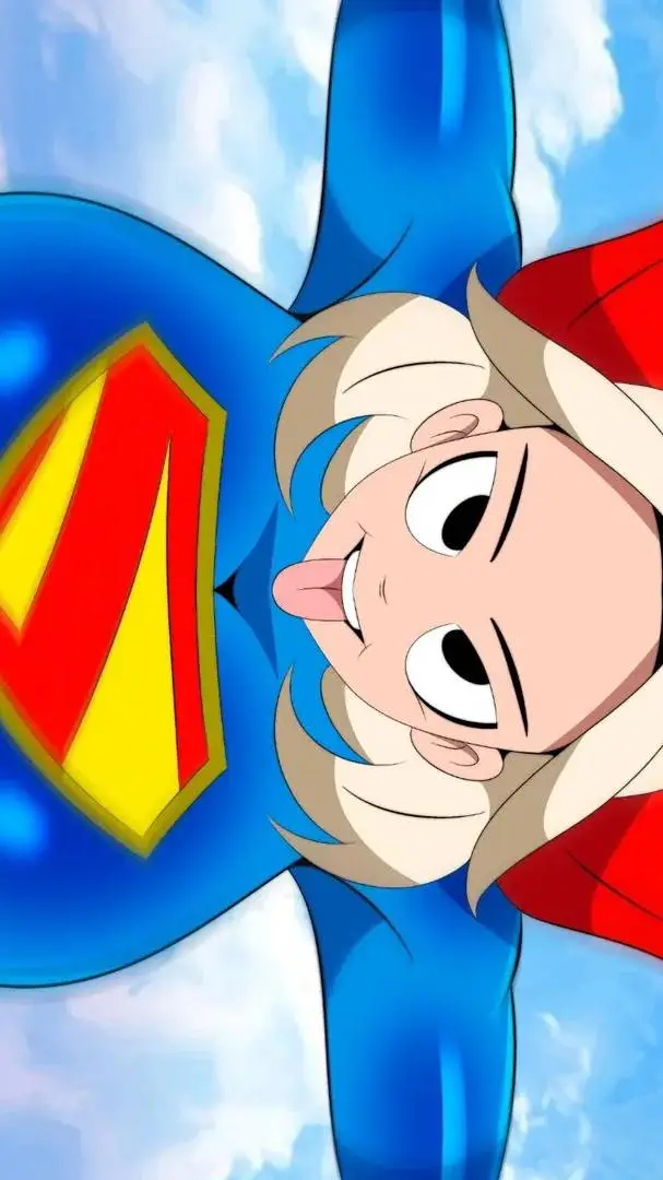 ai character: supergirl background