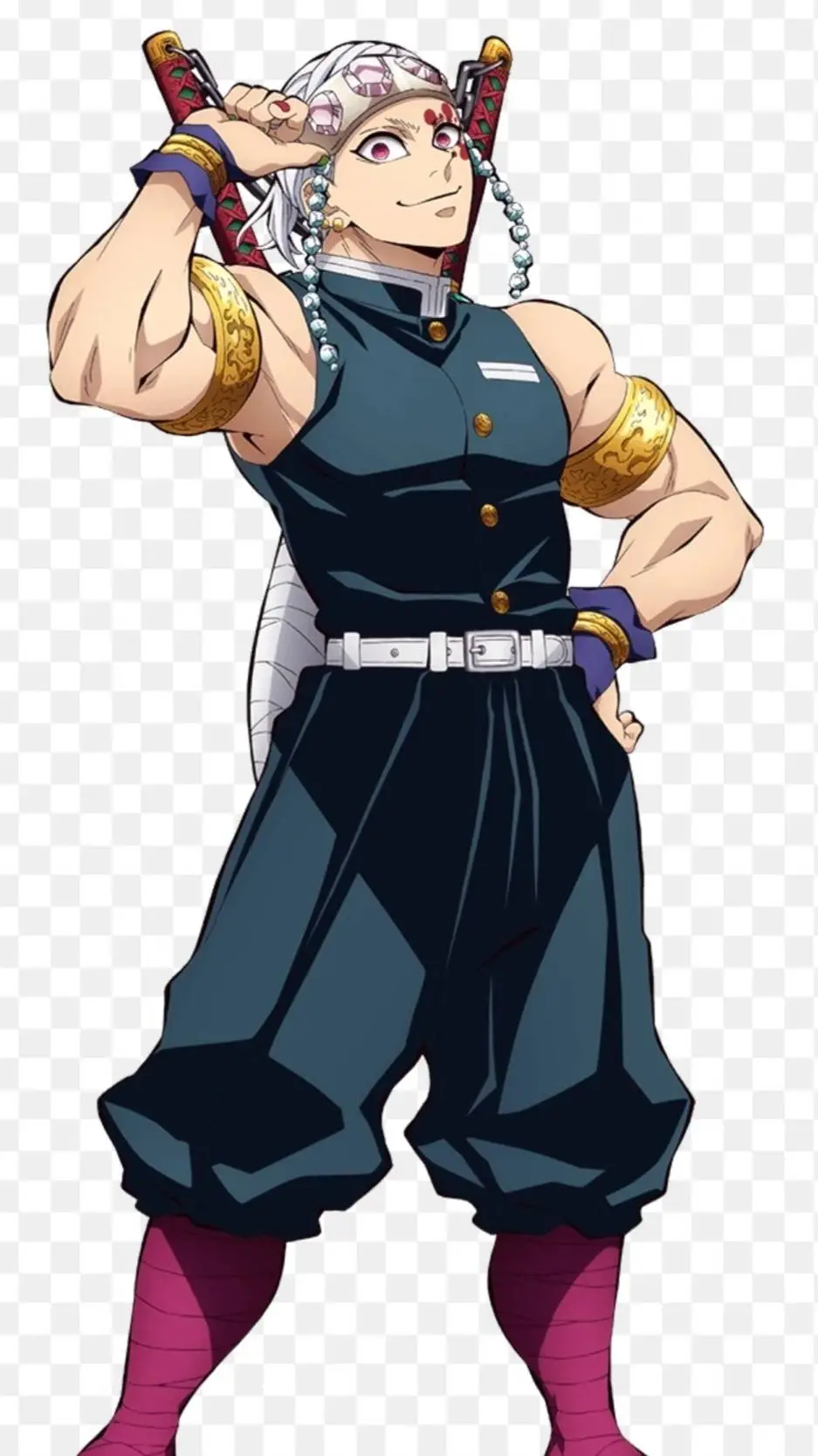ai character: Tengen background