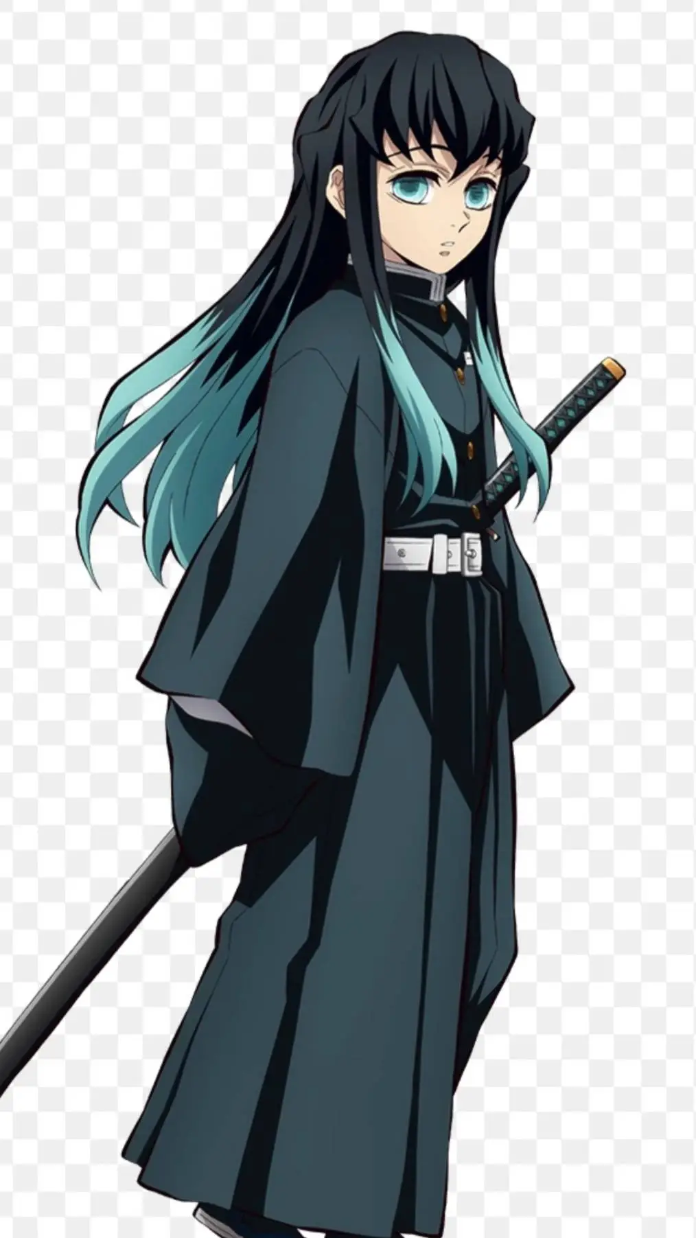 ai character: muichiro background