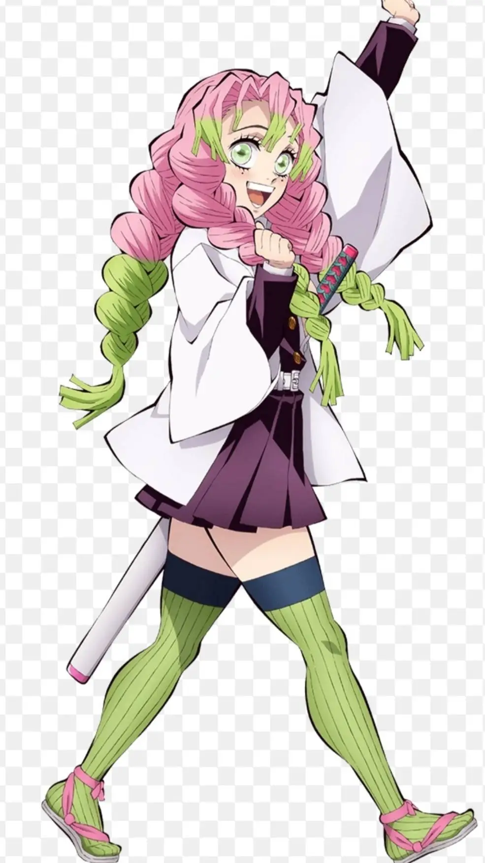ai character: Mitsuri background