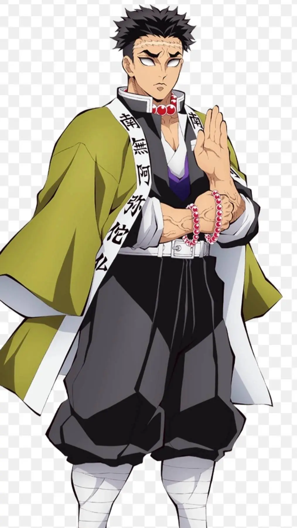 ai character: Giyome background