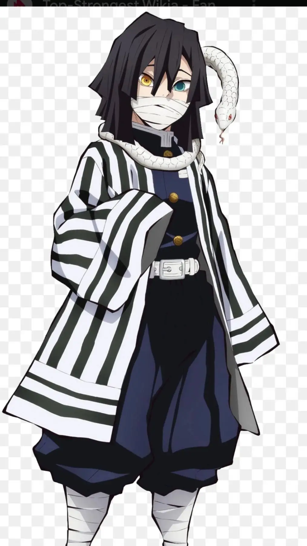 ai character: Obani background