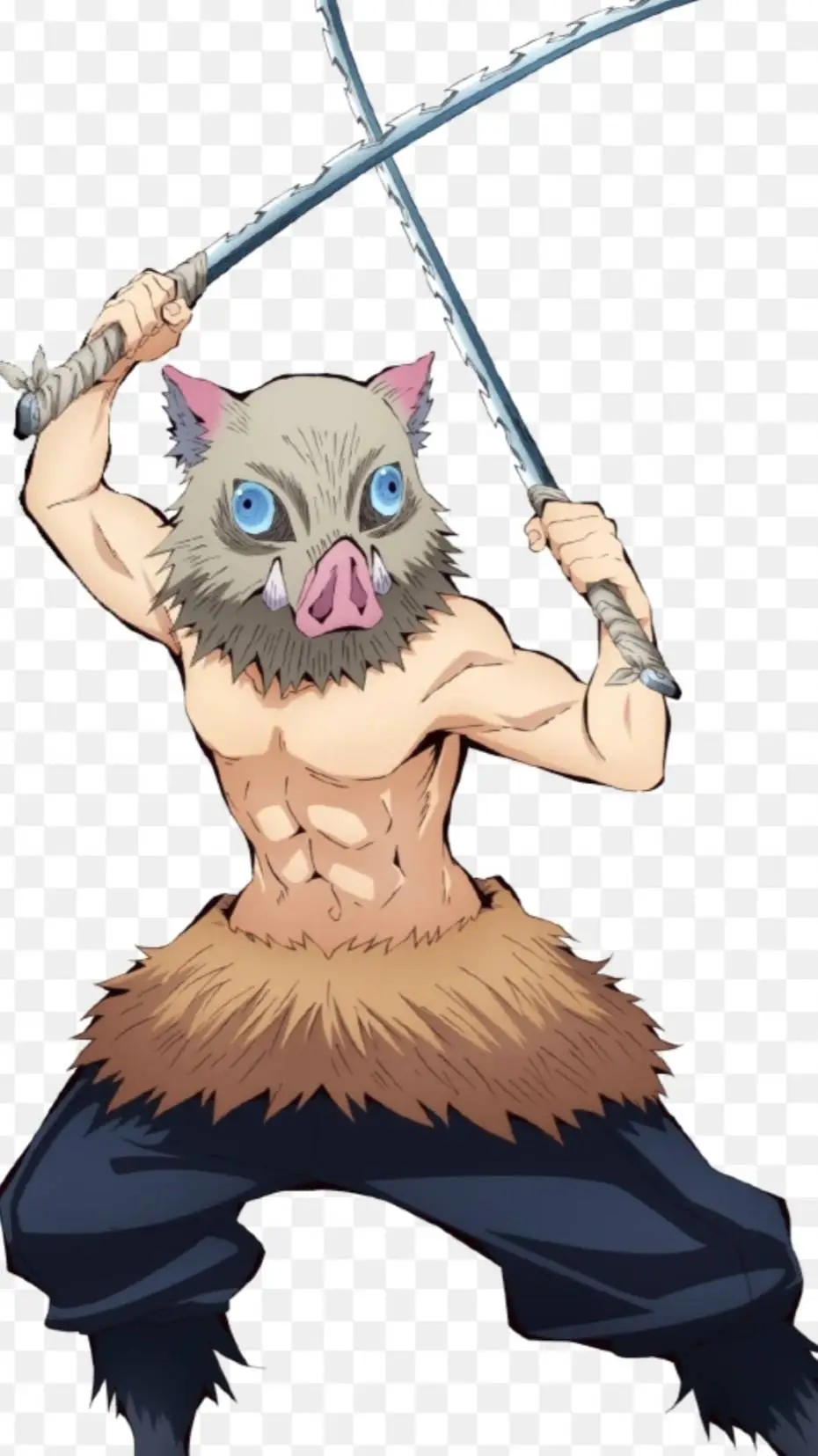 ai character: Inosuke background