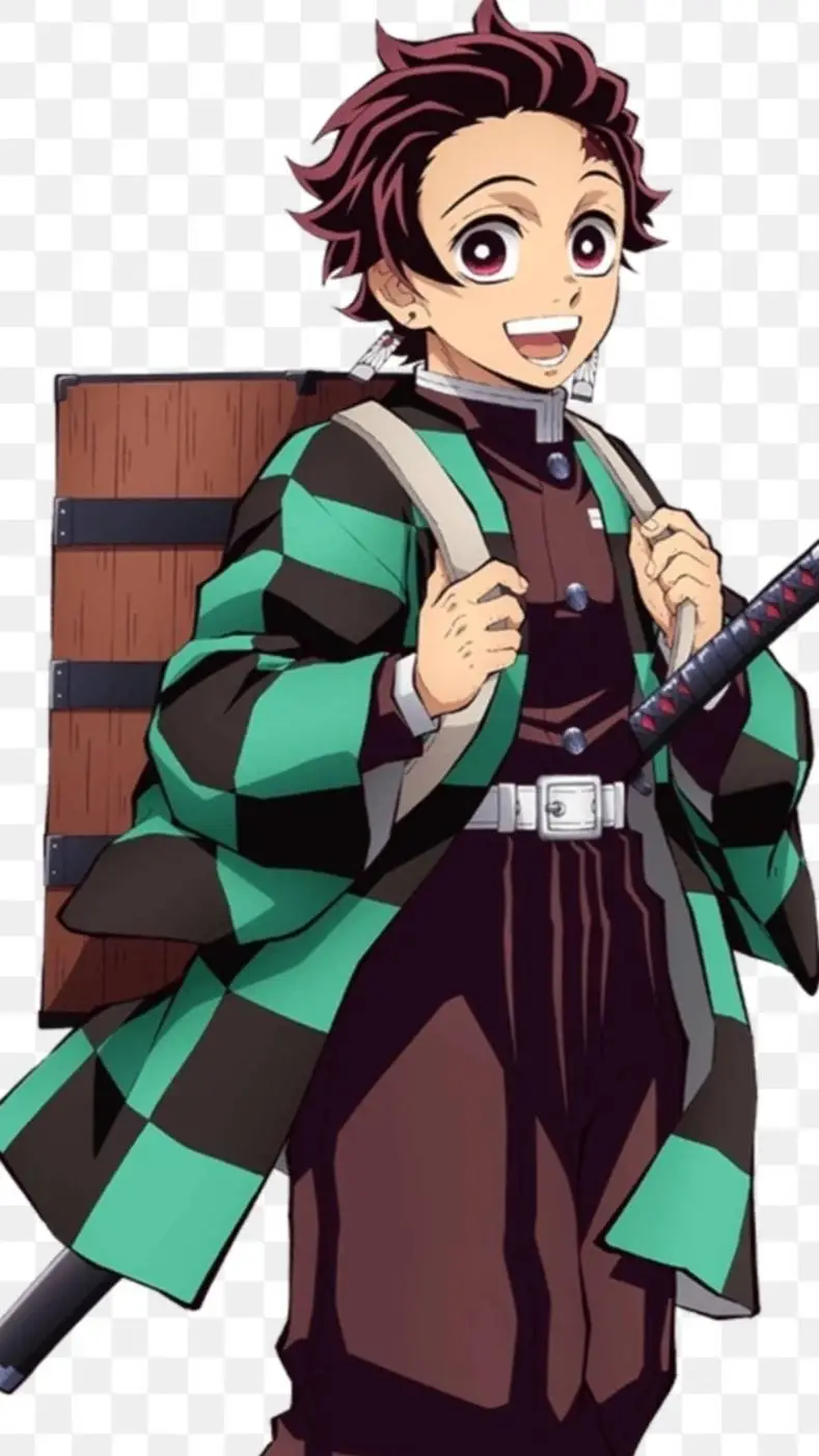 ai character: Tanjiro background