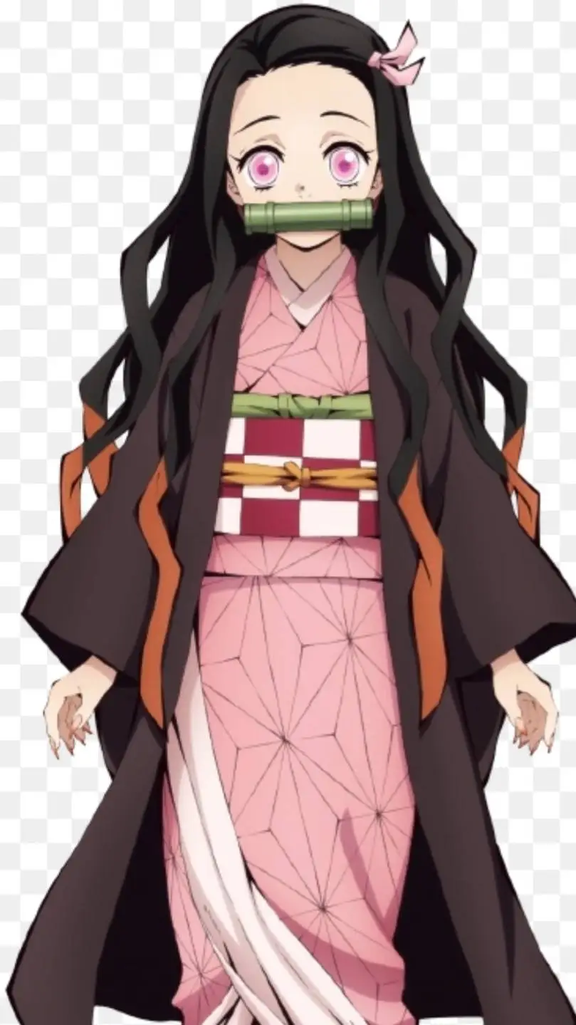 ai character: Nezuko background