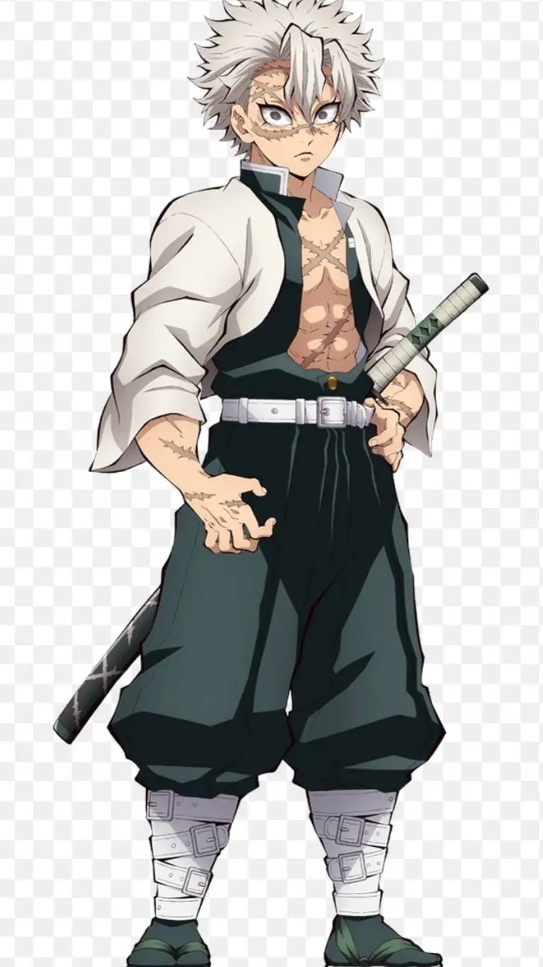 ai character: Sanemi background