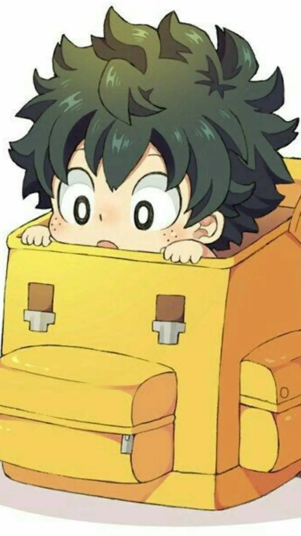 ai character: izuku midroya background