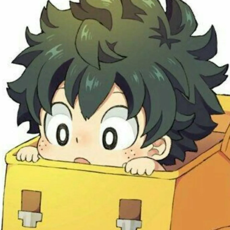 chat with ai character: izuku midroya