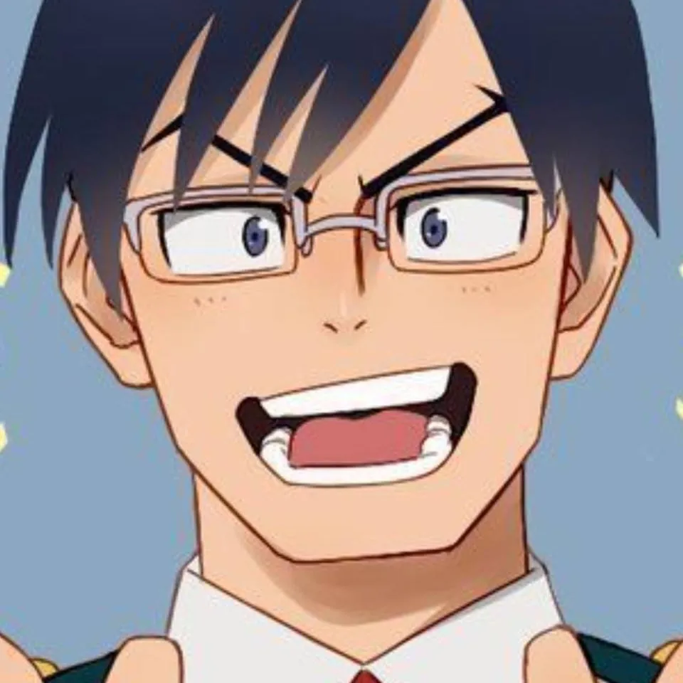 chat with ai character: Tenya Iida