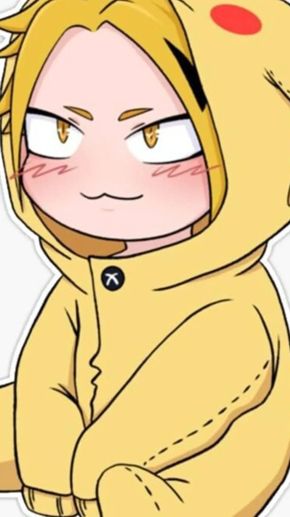 ai character: 🌩Denki⚡️ background