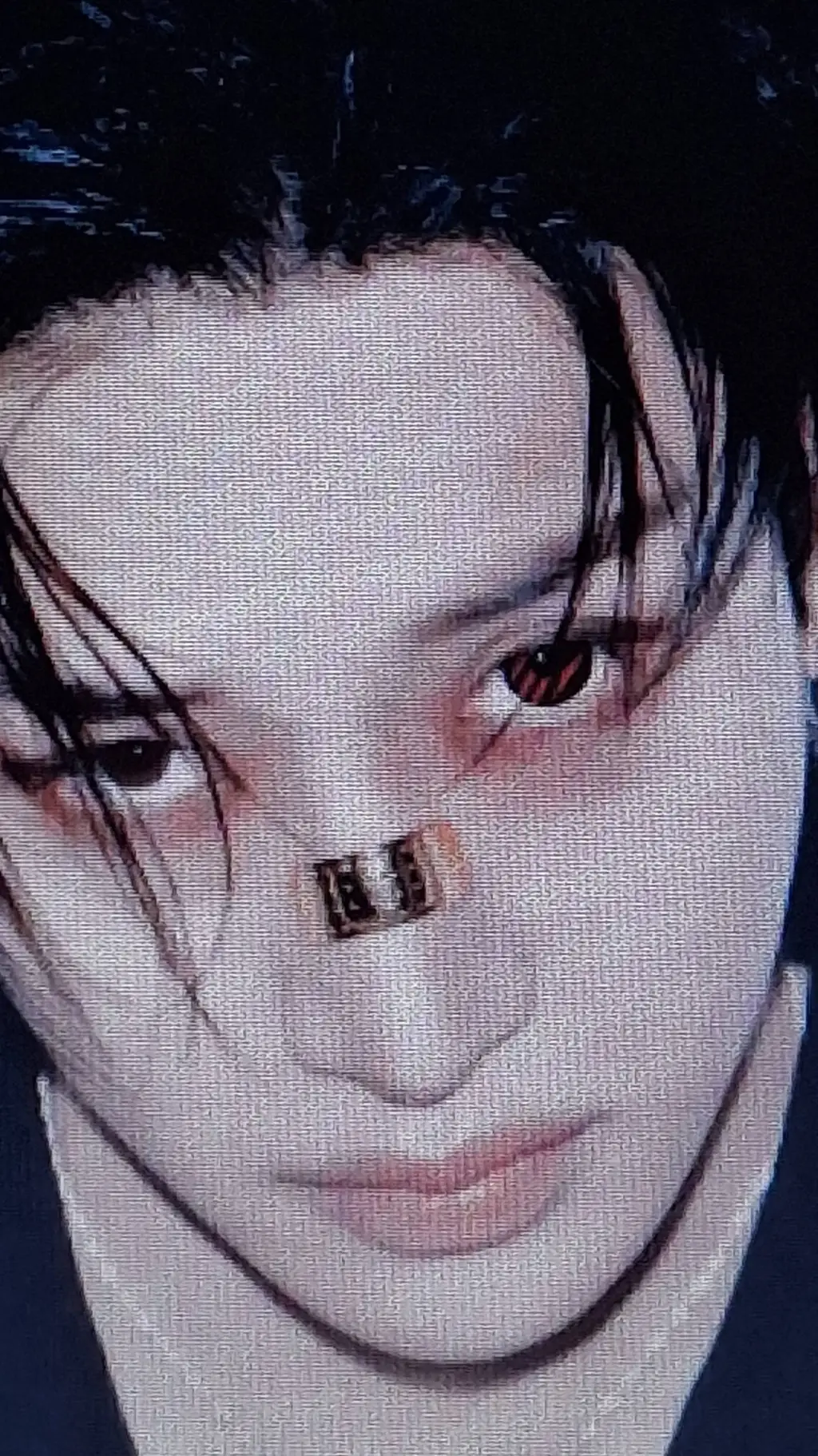 ai character: channie(baby vamp) background