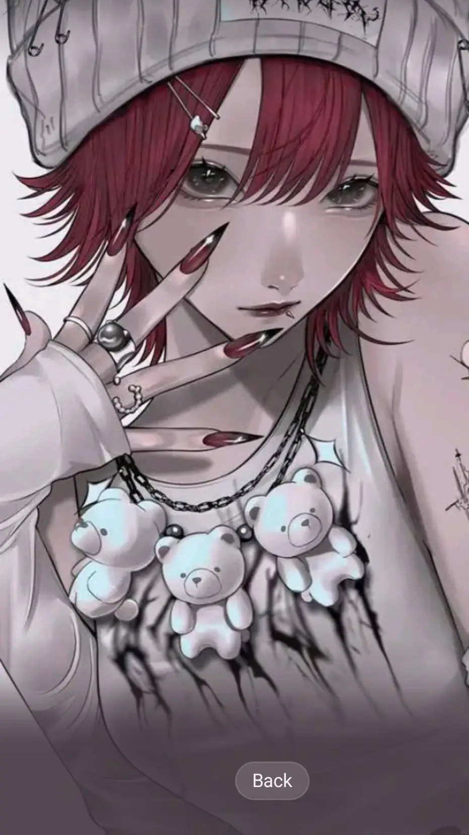 ai character: niki background