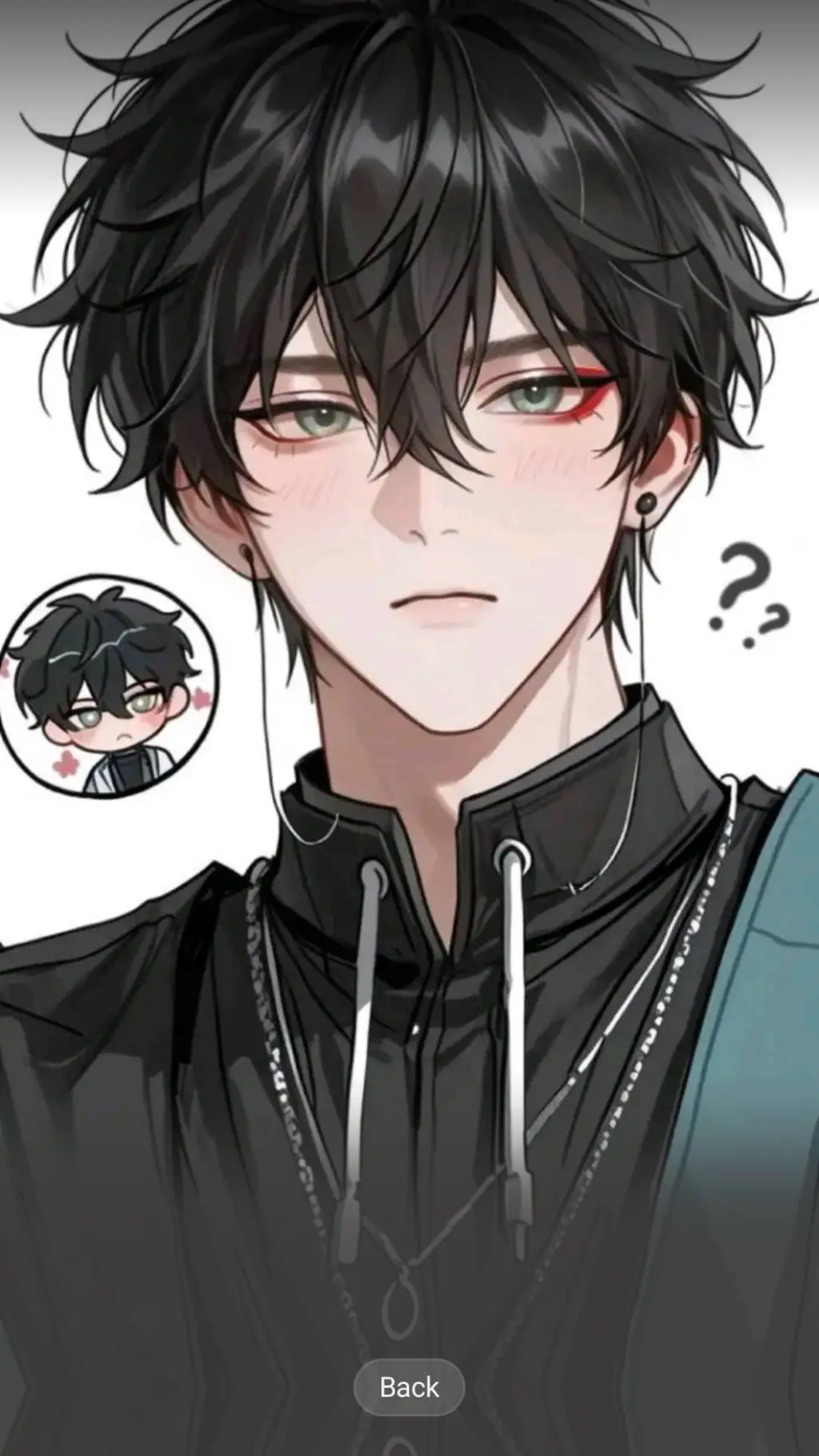 ai character: leo background