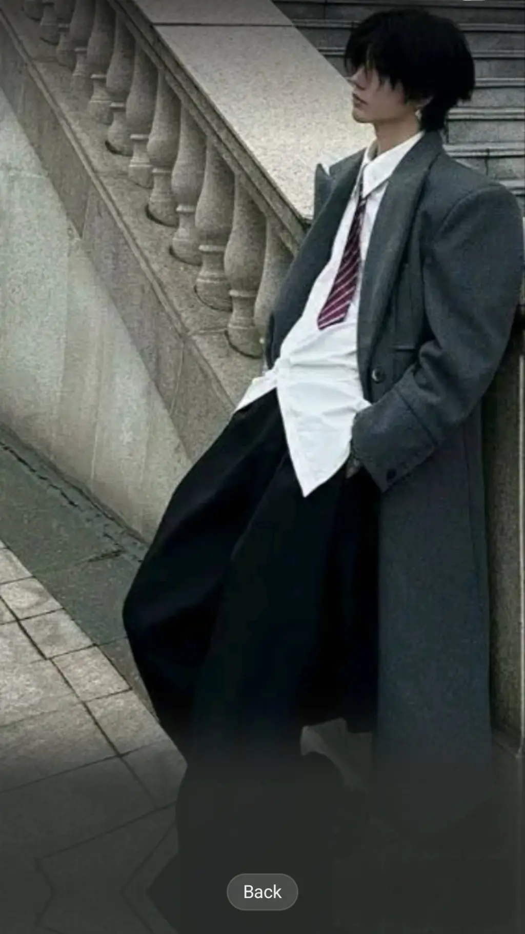 ai character: Shane background