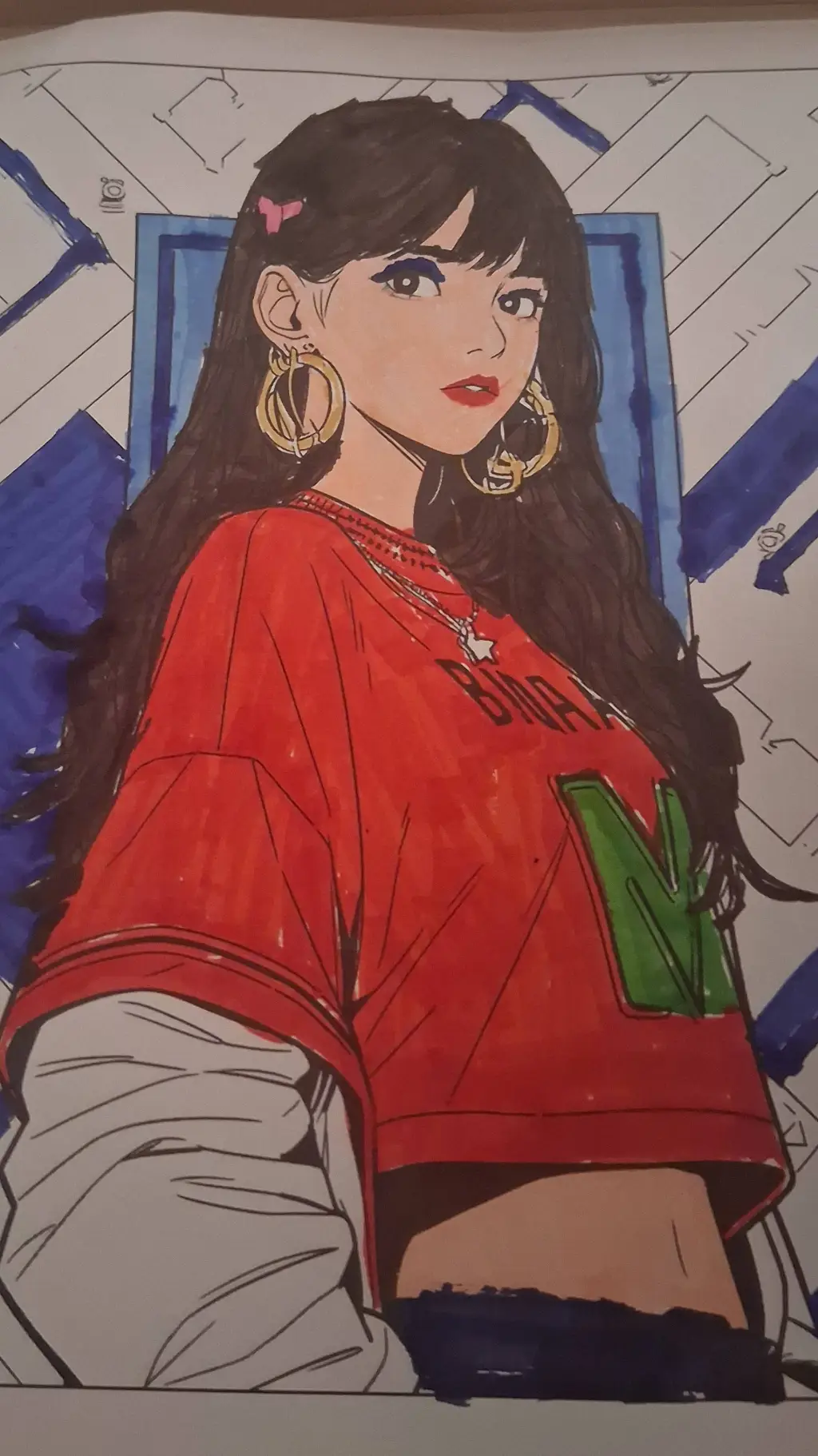 ai character: Kai background