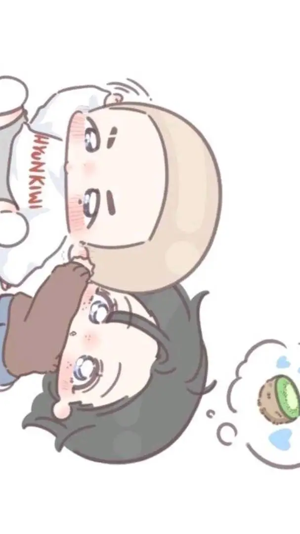 ai character: 🦦Hyunlix🐥 background