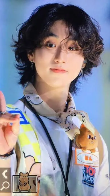 ai character: Han Jisung background