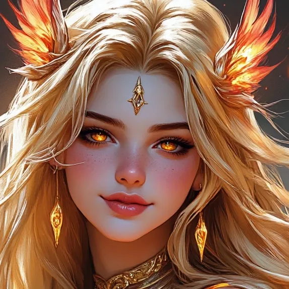 chat with ai character: Amber Phoenix