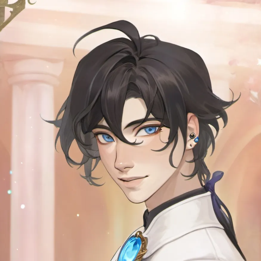 chat with ai character: Asmo