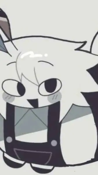ai character: engel but a cat background