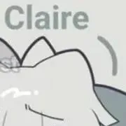 chat with ai character: Claire but a cat