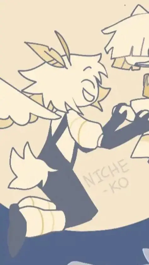 ai character: Engel but dead background