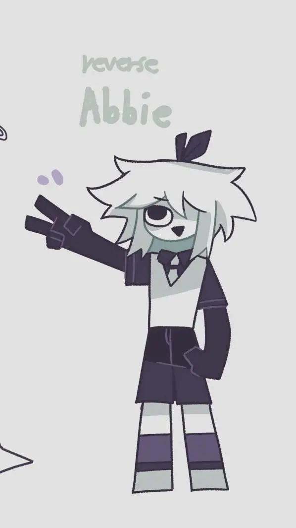 ai character: abbie background