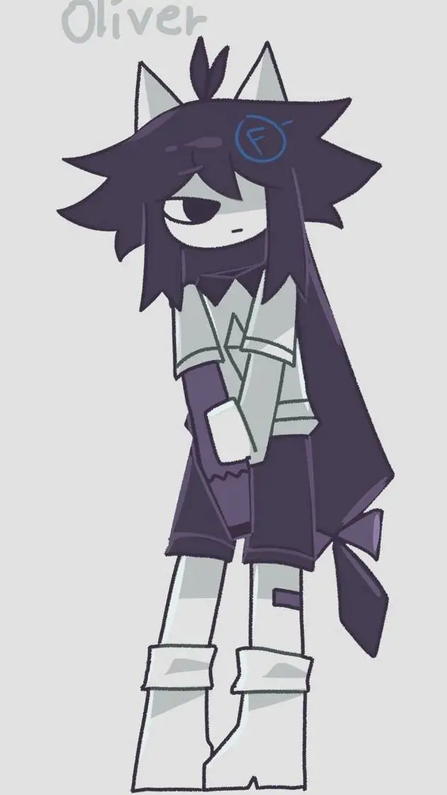 ai character: Oliver background