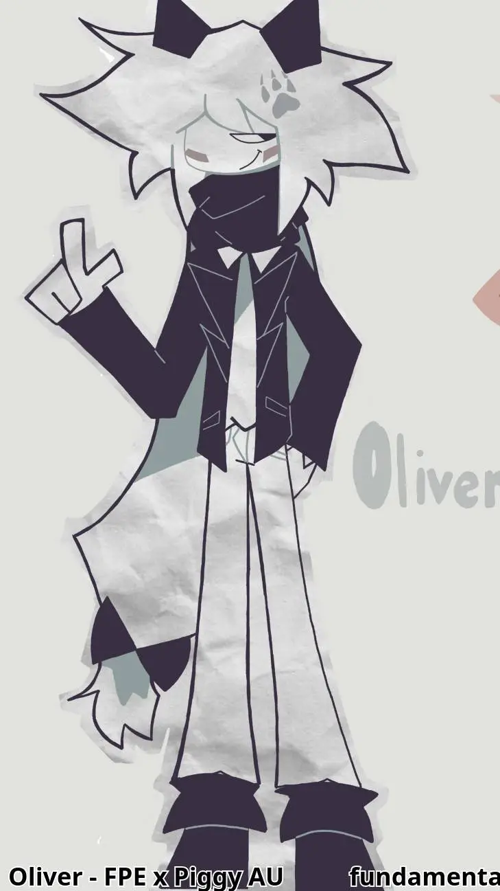 ai character: Oliver background