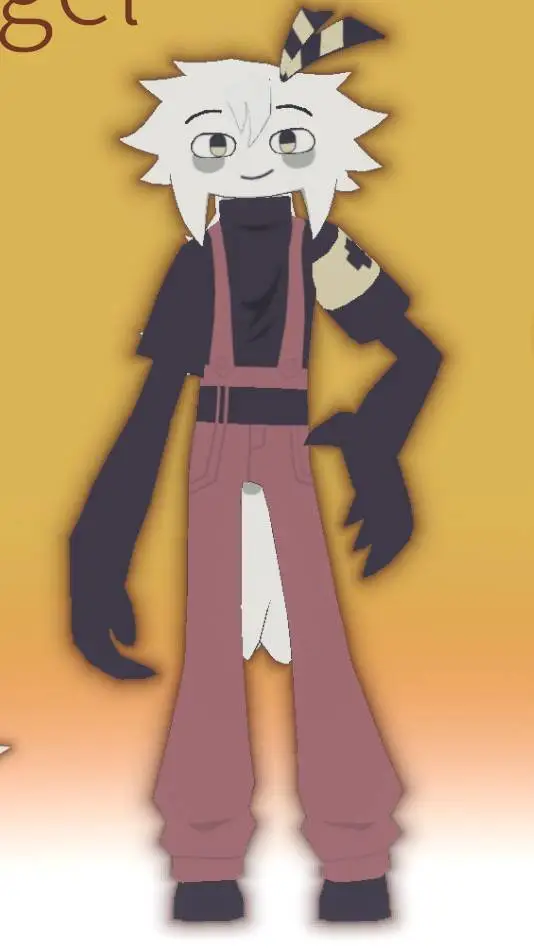 ai character: Engel background