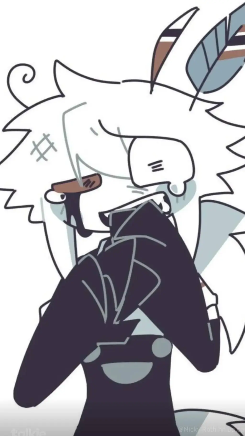 ai character: Engel  background