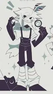 ai character: Engel  background