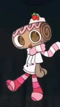 ai character: cosmo  background