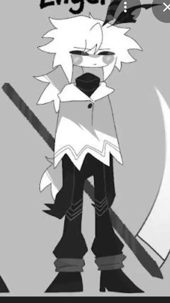 ai character: Engel  background