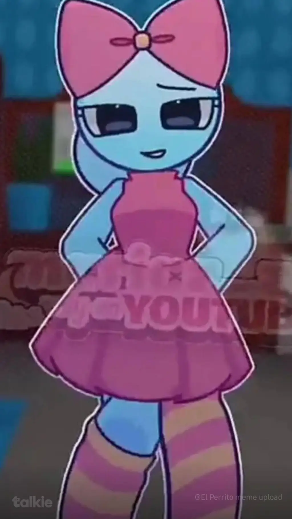 ai character: poppy  background